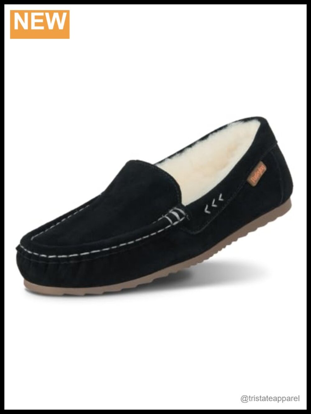 Australian Sheepskin Mocc-On Slippers Suede EVA Comfort